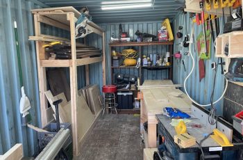10 Ideas for a Shipping Container on Your Off-Grid Property