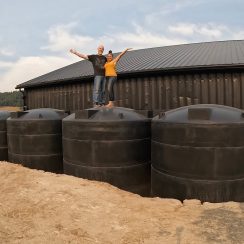 Building Rain Water Collection Systems