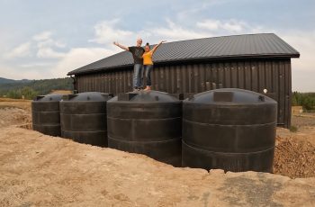 Building Rain Water Collection Systems