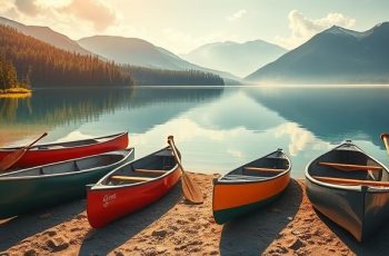Choosing the right canoe
