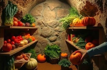 Preserving food with root cellars