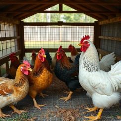 Raising Chickens At Your Off Grid Property