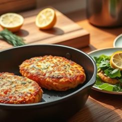 Salmon patties or cakes