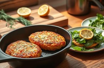 Salmon patties or cakes