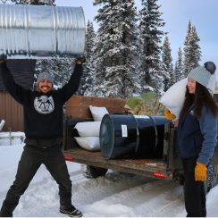 Simple Living Alaska YouTube Profile Off-Grid Living in Alaska