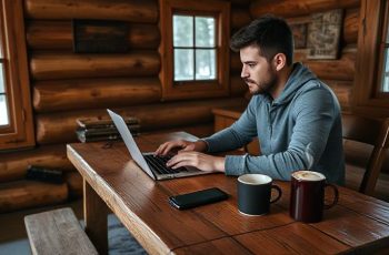 Staying Connected Off-Grid: Internet Access Options Compared