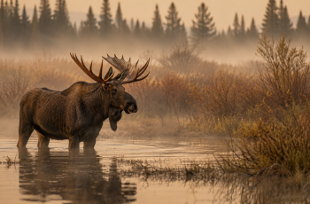 Moose Hunting Techniques: Scouting, Calling, and Shot Placement