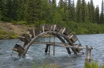 How to build a Fish Wheel