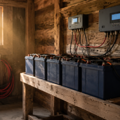 Battery Storage For Off-Grid Living Solutions Made Simple