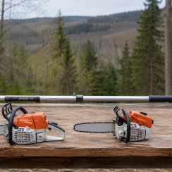 Chainsaw Configurations: Rear-Handle, Top-Handle, Pole, and Pruning Saws