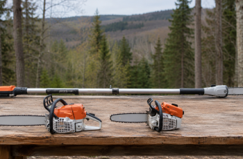Chainsaw Configurations: Rear-Handle, Top-Handle, Pole, and Pruning Saws