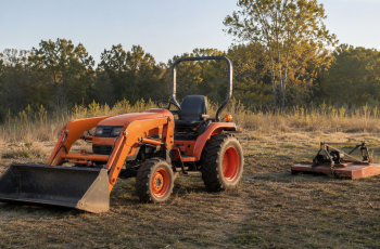 Best Tractor for Off-Grid Property