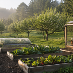 Starting a Homestead: Land, Food Production, and Livestock Sequencing