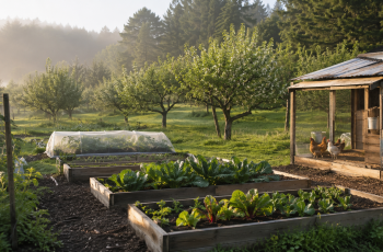 Starting a Homestead: Land, Food Production, and Livestock Sequencing