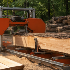 Sawmill Options for Off-Grid Lumber Production