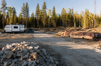 Off-Grid Property: The Build Sequence Once Construction Starts